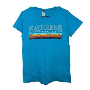 Gildan Grand Canyon National Park Blue T-Shirt